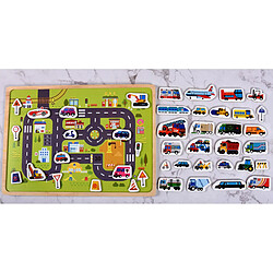 Avis Universal Puzzle magnétique en bois Jeu de scène Enfants Bébés Éducation précoce Apprentissage Jouets Puzzles Puzzles pour enfants |