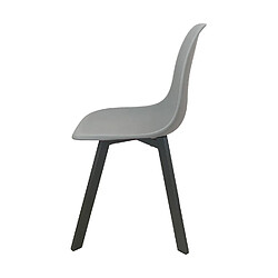 Avis Ozalide Chaise de jardin moderne Ibis - Taupe