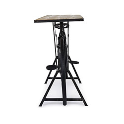 Bizzotto Console Bicycle cadre d'origine