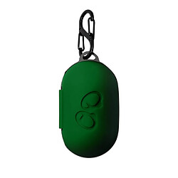 Coque Etui Protection Etui Flip-ouvert compatible pour Samsung Galaxy Buds 2019 Vert