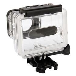 Wewoo Pour appareil photo GoPro HERO3 noir et Transparent + Boîtier de protection imperméable à l'eau