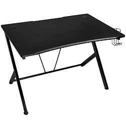 Nitro Concepts GAMING DESK - BLACK BUREAU GAMING