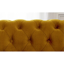 Acheter Lisa Design William - canapé Chesterfield d'angle gauche - 4 places - en velours