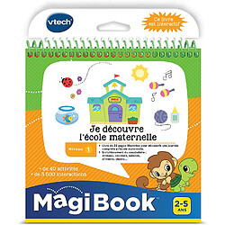 VTech Livre éducatif Je découvre l'école maternelle