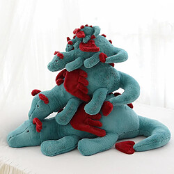 Universal 120 cm Dragon Snow Douglas Dinosaur Toys Snow Mountain Dragon Doll Couchette d'oreiller mignon