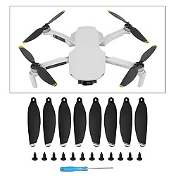 2 Sets Tournevis à Vis Hélice à Dégagement Rapide Fibre De Carbone pour DJI Mavic 4726F Drone RC