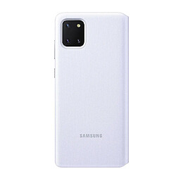 Samsung EF-EN770 coque de protection pour téléphones portables 17 cm (6.7') Étui avec portefeuille Blanc