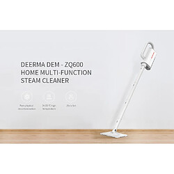 Universal DEM ZQ610 Nettoyeur à vapeur électrique Mopper Portable Sols Fenêtres Joints Pantoufles Balai Nettoyeur à vapeur