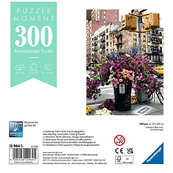 Ravensburger Puzzle Moment 300 pieces New York fleuri