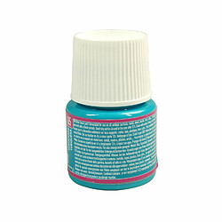 Pebeo Peinture acrylique d'extérieur multi-surfaces - Turquoise - 45 ml