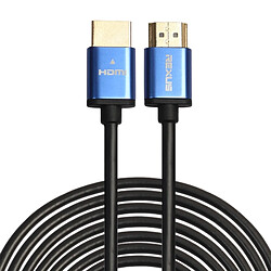 Wewoo Câble 15 m HDMI 1.4 Version 1080P En Alliage d'Aluminium Shell Ligne Tête HDMI Mâle à HDMI Audio Vidéo Connecteur Adaptateur