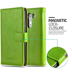 Avis Cadorabo Coque LG G3 Etui en Vert