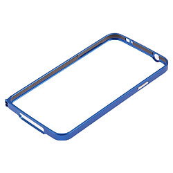 Wewoo Bumper Cadre en métal Premium détachable ultra léger avec tournevis & vis pour Samsung S5 / G900 bleu