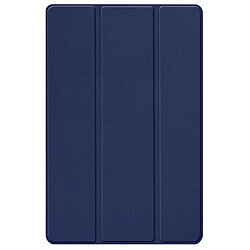 Avizar Étui pour Xiaomi Pad 6 Support Vidéo et Saisie série Trifold Bump bleu nuit