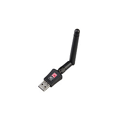 usb2.0 realtek 8192cu 300m adaptateur wifi sans fil usb avec antenne 2dbi