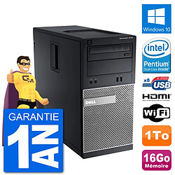 PC Dell 3010 MT G2020 RAM 16Go Disque Dur 1To HDMI Windows 10 Wifi - Occasion