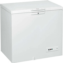 Congélateur coffre 101cm 255l - whm251122 - WHIRLPOOL