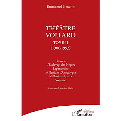 Théâtre Vollard. Vol. 2. 1988-1993 - Occasion