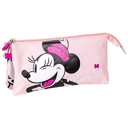 Disney Trousse 3 compartiments Minnie 2700000551 