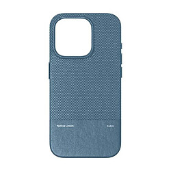 Native Union Coque de Protection pour iPhone 16 Classic MagSafe Bleu