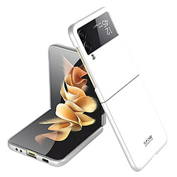 Coque en TPU anti-empreintes digitales blanc pour votre Samsung Galaxy Z Flip3 5G