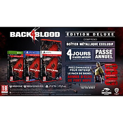 Warner Games Back 4 Blood - Edition Deluxe Jeu PS5