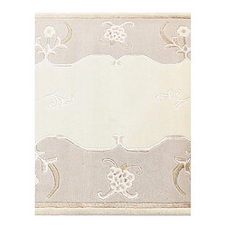 Vidal Tapis de couloir en laine 203x84 beige Darya pas cher