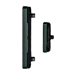 Avis Avizar Clappio Bouton Power et Volume pour Samsung Galaxy S22 Ultra Vert