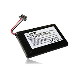 vhbw batterie Li-Ion 1200mAh (3.7V) pour Becker Transit 50, Transit 50 LMU comme 541380530006 / BL-LP1230/11-D00001 U / 541380530005 / BP-LP1200.