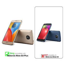 Cadorabo Verre trempé Motorola MOTO E4 PLUS Film Protection