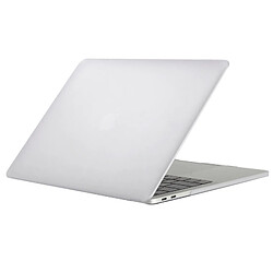 Wewoo Housse Étui Transparent pour 2016 Macbook Pro 13.3 pouce A1706 & A1708 Ordinateur Portable Texture Givrée PC Cas de Protection