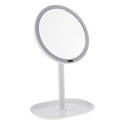 30 led miroir de maquillage illuminé infrarouge vanité miroir avec organisateur blanc