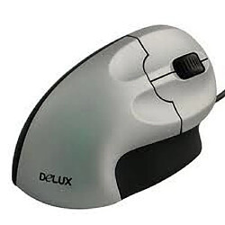 Bakker Backshop De Lux souris USB 800 DPI