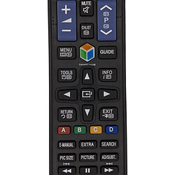 SANAG Telecommande De Remplacement Universelle | Compatible Avec Samsung Bn59-01198Q, Bn5901198Q | Televiseur Projecteur Telecommande Hifi | Ua32J5500, Ua32J5500Ak, Ua-32J5500Ak, Ua32J5500As, Ua-32J pas cher