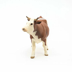 Acheter Vache simmental PAPO figurine