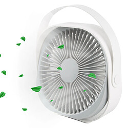 USB Desk Fan Small Portable Silent Personal Desk Table Fan