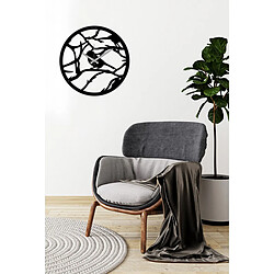 EPIKASA Horloge Murale Branches 1 pas cher