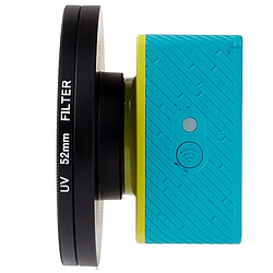 Wewoo Filtre pour l'Appareil photo de sport de Xiaomi Xiaoyi de lentille de de 52mm UV avec le chapeau