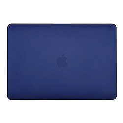 Wewoo Housse Coque Mac Pour Macbook Pro 16 pouces étui de protection de style mat ordinateur portable bleu pivoine