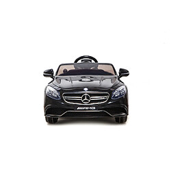 MERCEDES BENZ S63 COUPE NOIR