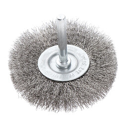 Brosse à Fils Métalliques Pour Le Dépoussiérage Des Métaux, Polissage Du Bois 75mm 0.15mm