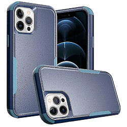 Universal Case de série YYH-Commuter pour iPhone 12 Pro Max Navy Blue