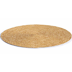 Avis ICONIK INTERIOR Tapis rond en jute - Boho Bali - 180 CM - Kavya Naturel