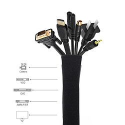 4x Gestion de Câble Housse Câble Chargeur Organisateur Rangement Cordons Stockage Corde Sacoche