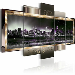 Paris Prix Tableau Imprimé New York : Starry Night 100 x 200 cm