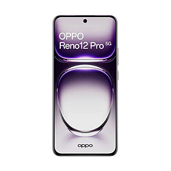 OPPO Reno12 Pro 5G 12 Go/512 Go Argent (Nebula Silver) Double SIM