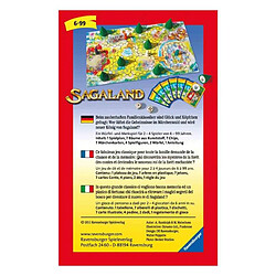 Ravensburger Jeu de société Sagaland