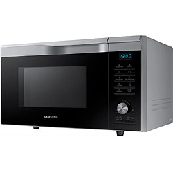 Micro-ondes combiné 28l 900w silver - mc28m6035css - SAMSUNG