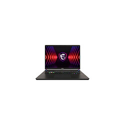 PC portable Msi GAMING VECTOR 17 HX A13VIG 17" QHD+ 240HZ INTEL CORE I9 13980HX RAM 32 GO DDR5 1TO SSD GEFORCE RTX 4090