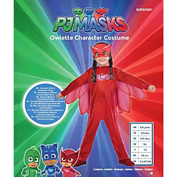 Amscan PYJAMASQUES Dégui 5/6 ans